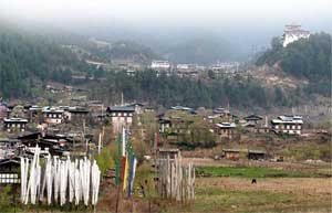 Bumthang Valley