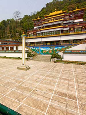 Ranka Monastery / Lingdum