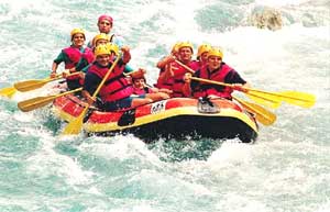 Water Rafting